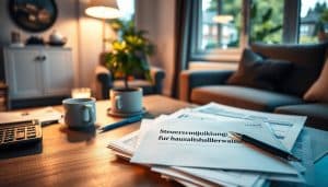 Erklärung Begriff "haushaltsnahe Dienstleistungen" für ein Steuer Lexikon