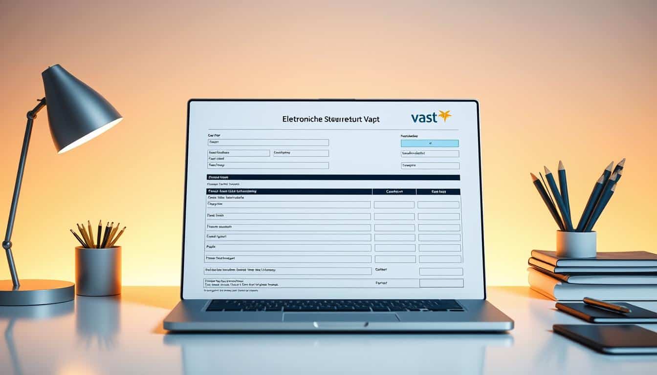 Erklärung Begriff "vorausgefüllte Steuererklärung VaSt" für ein Steuer Lexikon