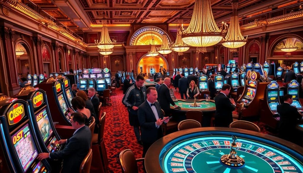 Finanzierung durch Spielbanken