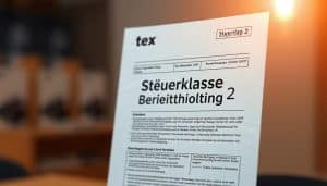 Für wen gilt Steuerklasse 2?