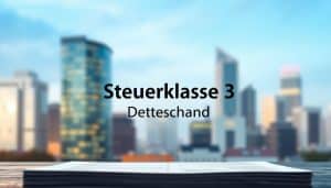 Für wen gilt Steuerklasse 3?