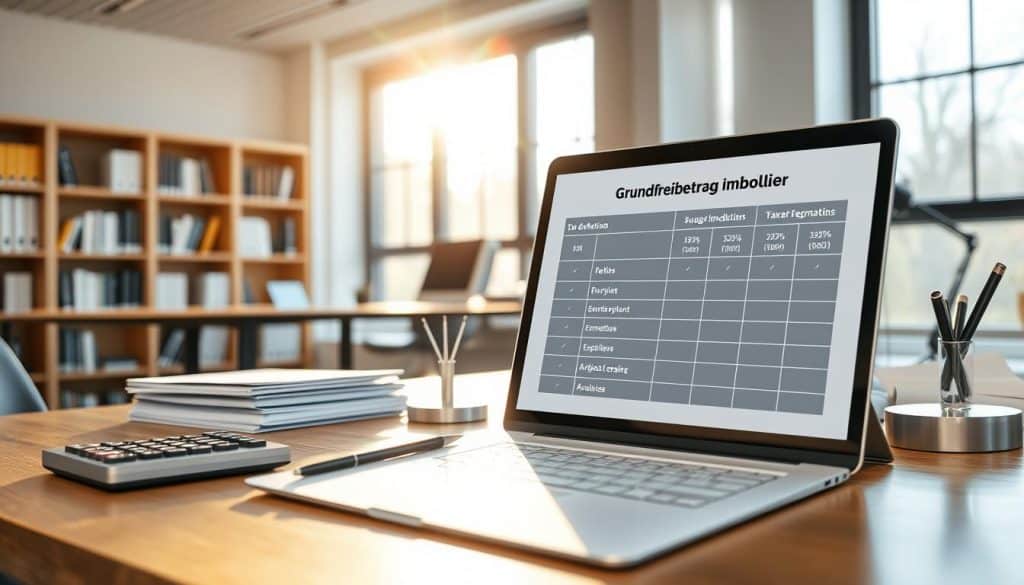 Grundfreibetrag Immobilien