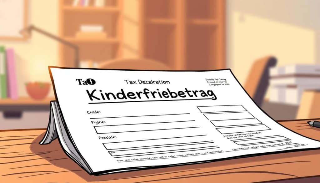 Kinderfreibetrag Steuererklärung