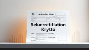 Krypto & Steuer: Kryptowährungen in der Steuererklärung