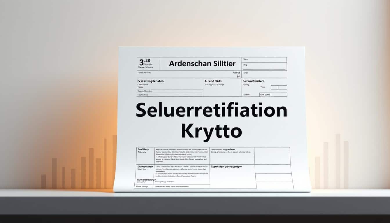 Krypto & Steuer: Kryptowährungen in der Steuererklärung