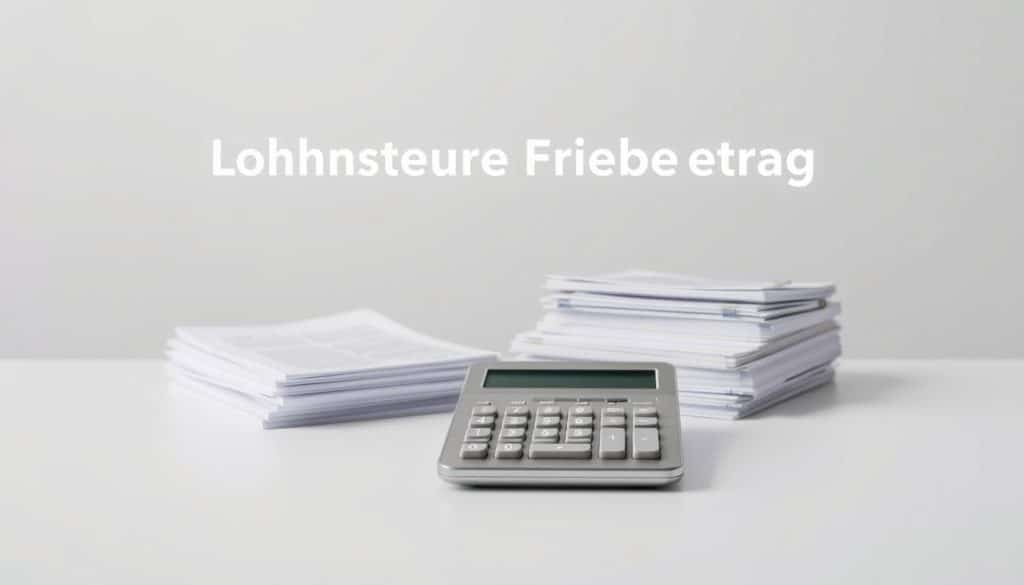 Lohnsteuer Freibetrag