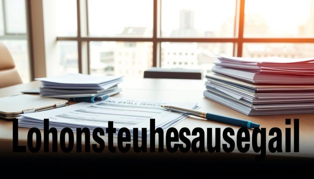 Lohnsteuerjahresausgleich