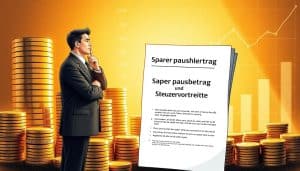 Mit dem Sparerpauschbetrag Steuern sparen