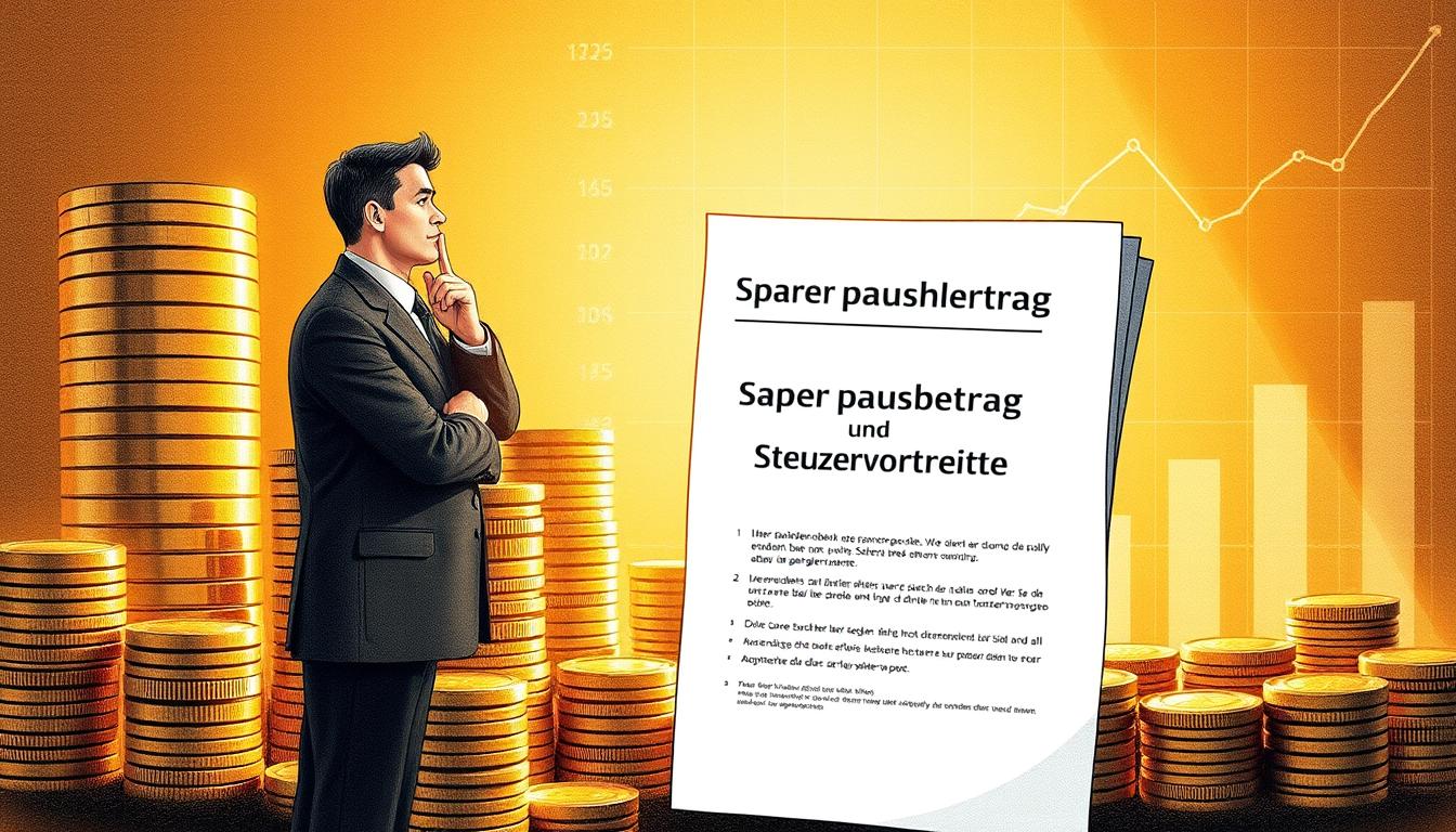Mit dem Sparerpauschbetrag Steuern sparen