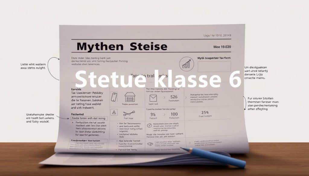 Mythen Steuerklasse 6