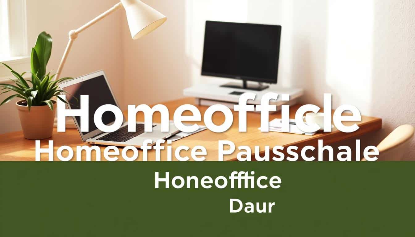 So funktioniert die Homeoffice Pauschale