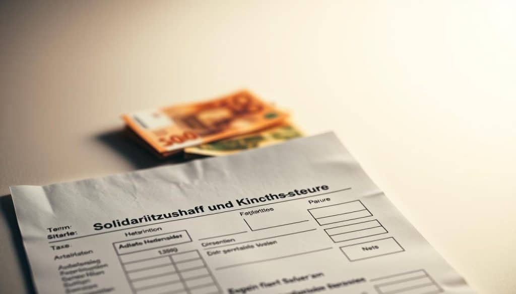 Solidaritätszuschlag und Kirchensteuer