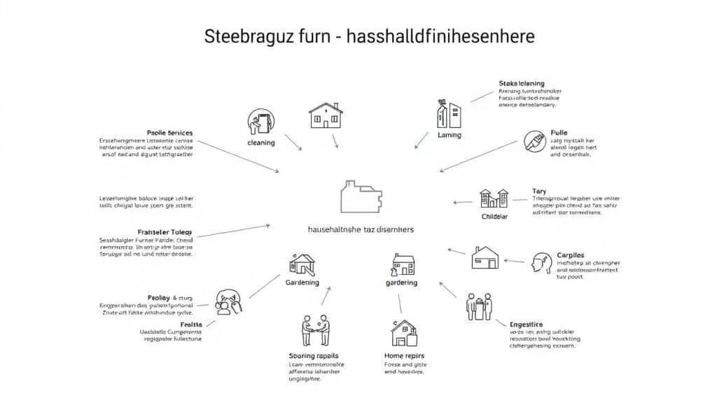 Steuerabzug für haushaltsnahe Dienstleistungen