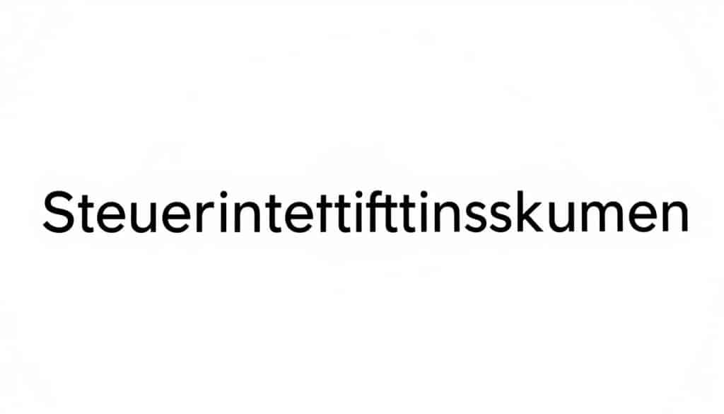 Steueridentifikationsnummer