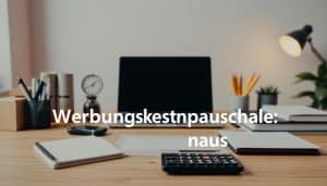 Steuern sparen mit der Werbungskostenpauschale