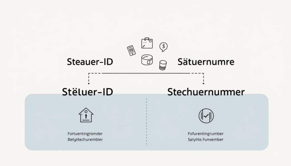 Unterschied Steuer-ID Steuernummer