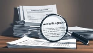 Verspätungszuschlag bei überfälliger Steuererklärung