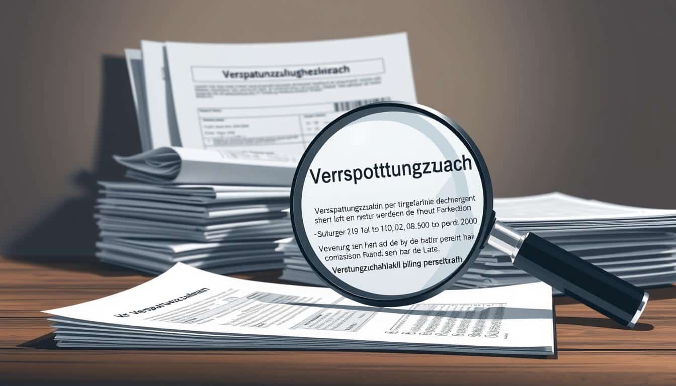 Verspätungszuschlag bei überfälliger Steuererklärung