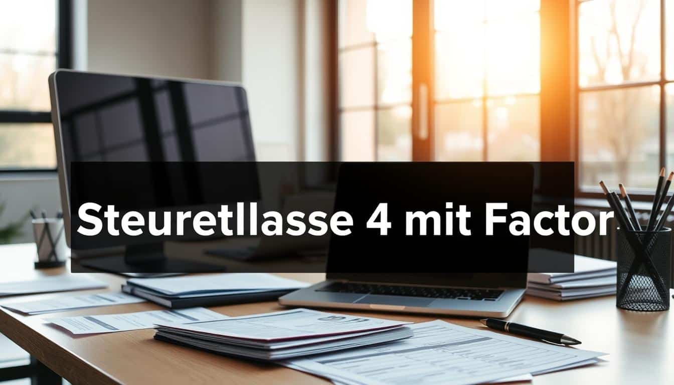 Was bedeutet Steuerklasse 4 mit Faktor?