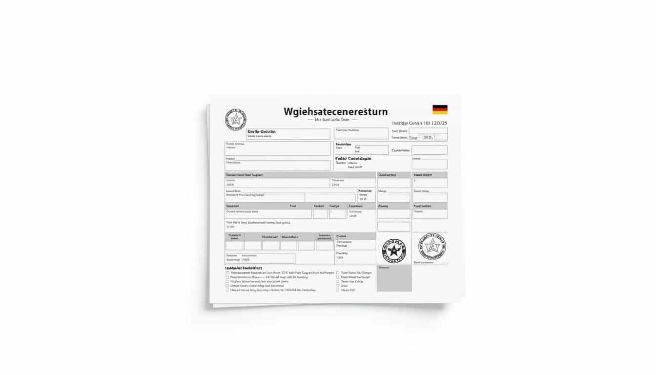Was ist eine Lohnsteuererklärung?
