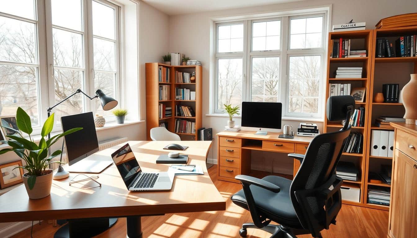 Wie kann ich mein Arbeitszimmer absetzen?