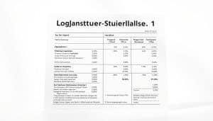 Wieviel Prozent Lohnsteuer zahlt man bei Steuerklasse 1