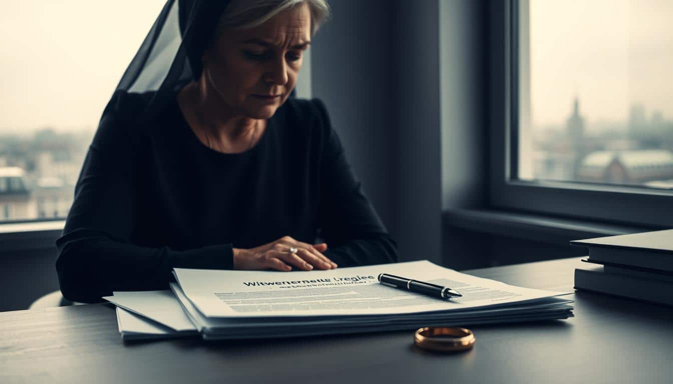 Witwenpension keine Pension nach 24 Tagen Ehe