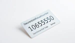 Wo finde ich die Steuer ID?