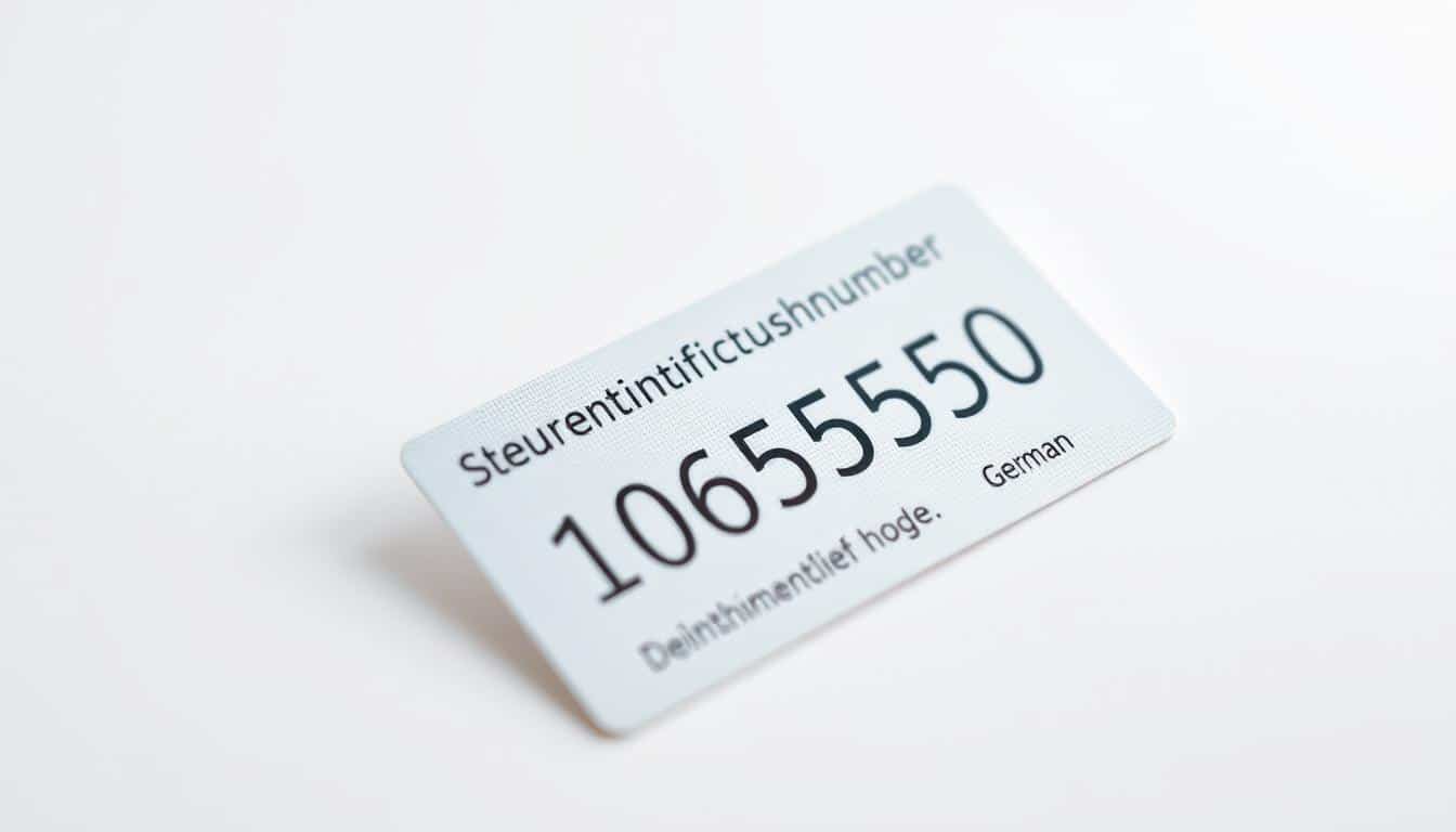 Wo finde ich die Steuer ID?