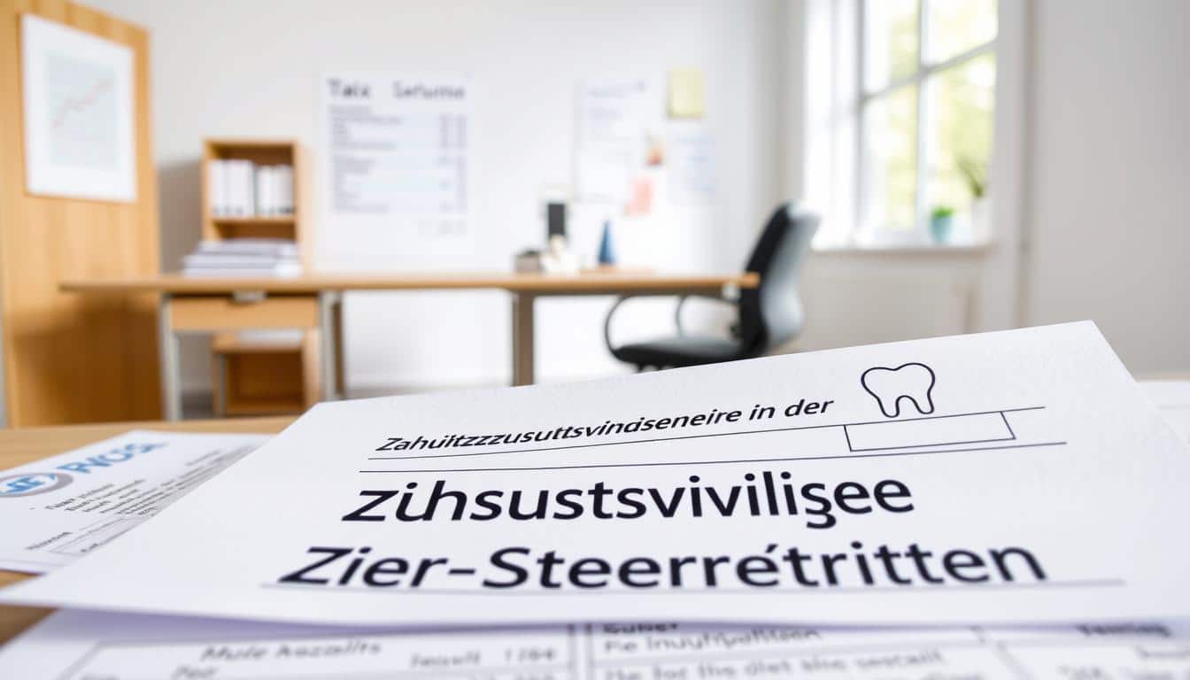 Zahnzusatzversicherung in der Steuererklärung