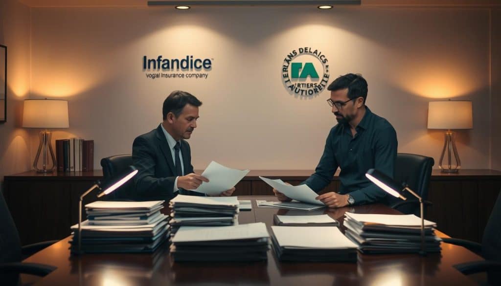Zusammenarbeit Versicherungsbranche Finanzamt